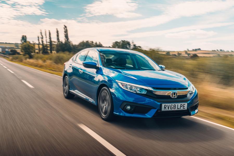  Honda Civic Sedan (FC) 2018 года  (UK) (фото 36 из 94)